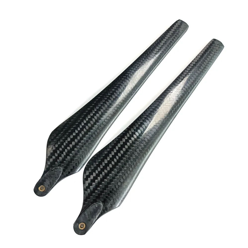 QX-Motor 15inch 17inch 1552/1760 CW CCW Carbon Fiber Folding Propeller Props Blades For S800 S900 S1000 EVO Multicopter - view 4