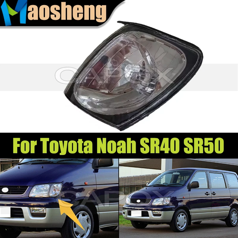 

Передний угловой светильник для Toyota Noah SR40 SR50 1999-2000, габаритная фара, боковые фары на крыле