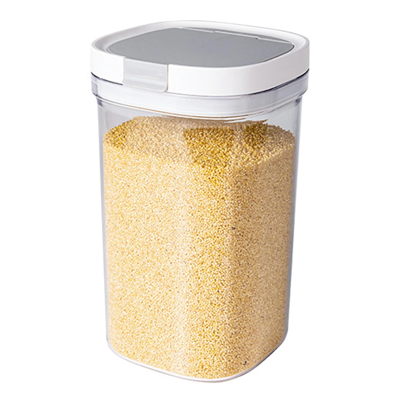 

Kitchen Storage Spice Jar Grain Storage Drop-resistant Durable Sealed Jars for Flour Sugar Pasta Snacks