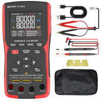 Handheld ZOYI ZT-DQ02 Digital Bridge LCR Meter Battery Internal Resistance Tester Capacitance Inductance Functions Electric