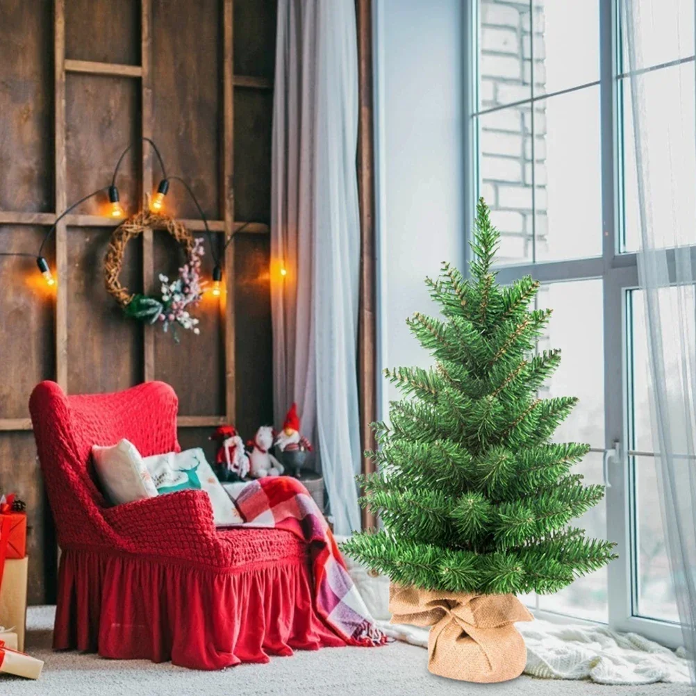 Christmas Tree Ornaments 60cm Desktop Decoration Simulation Christmas Tree