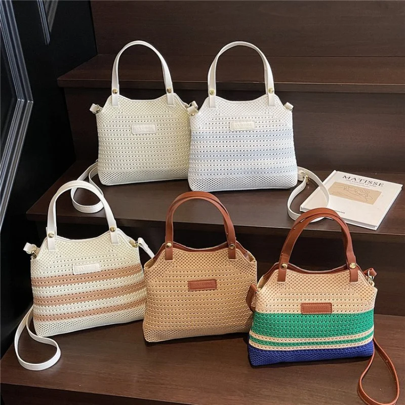 

Women's Tote Bag Made Of Premium Leather Boasting Casual Paris Commuter Vintage Look​