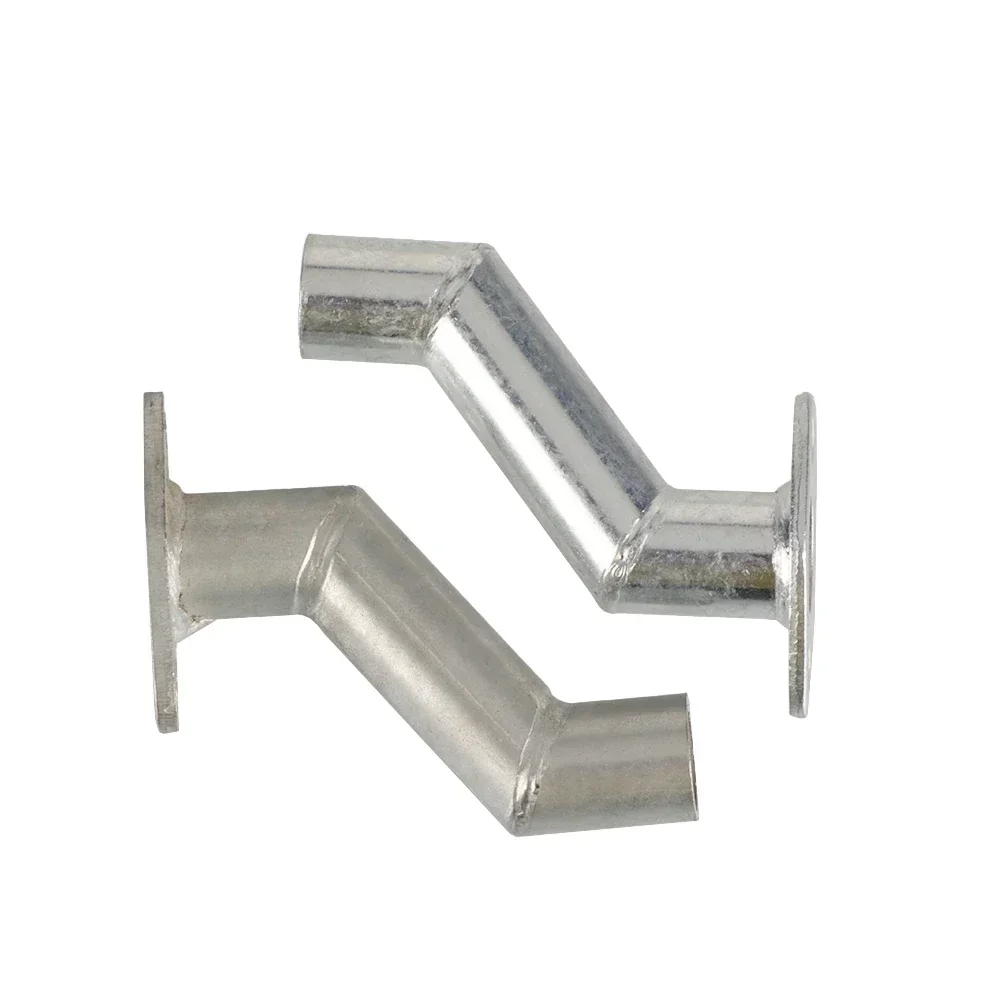 المكربن 32 مللي متر/40 مللي متر مشعب سحب الأوفست مع طوقا ل 49cc-80cc الدراجة الآلية والدراجات الآلية أجزاء الضغط العالي