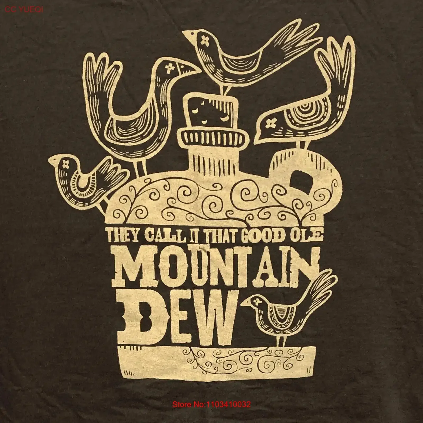 Camiseta med eles chamam isso bom ole montanha orvalho vintage lavado homme topo para uso diário esticado moda confortável