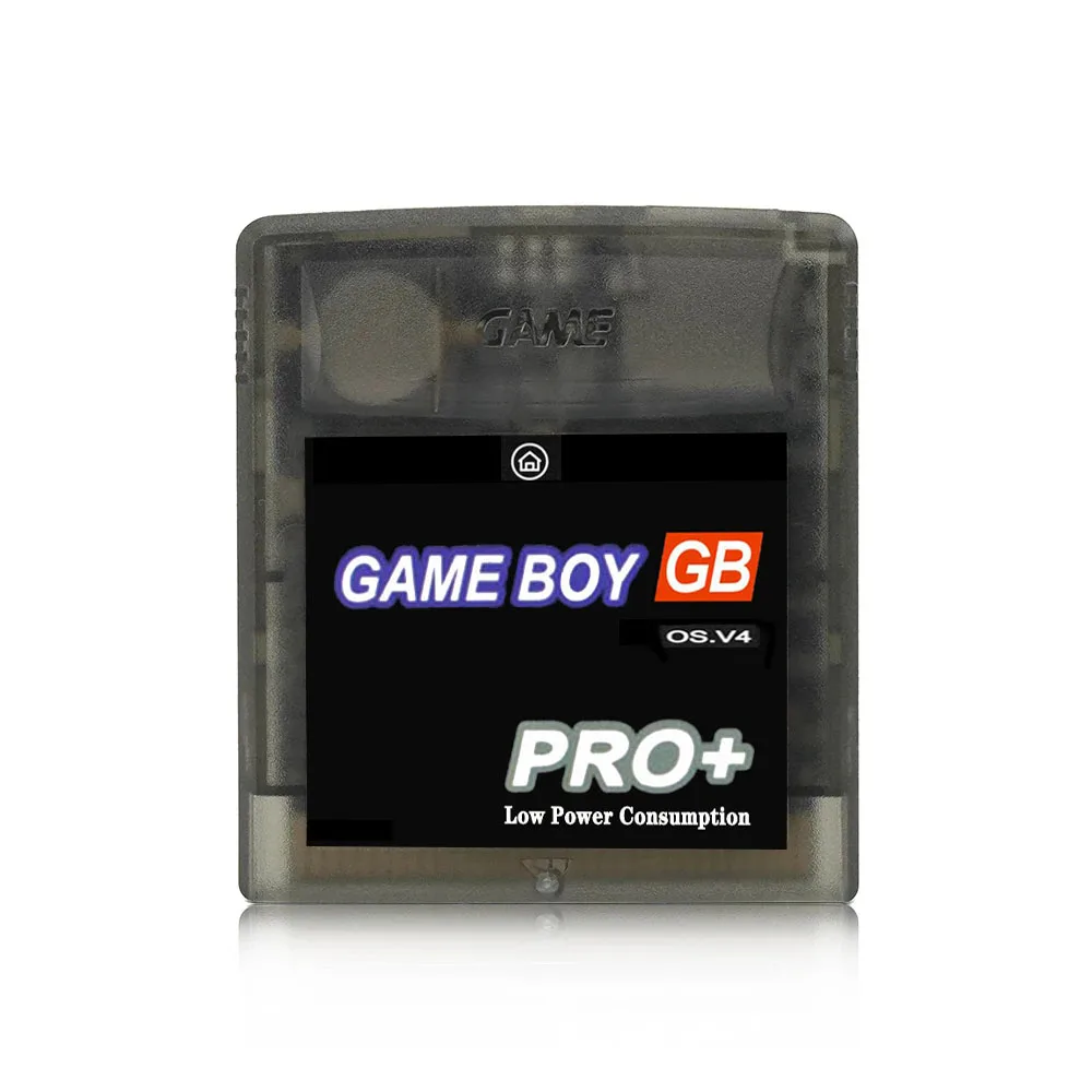 2250 IN 1 Spiele OS V4 EDGB Nach Spiel Patrone Karte für Gameboy-DMG GB GBA Spiel Konsole Power saving Version