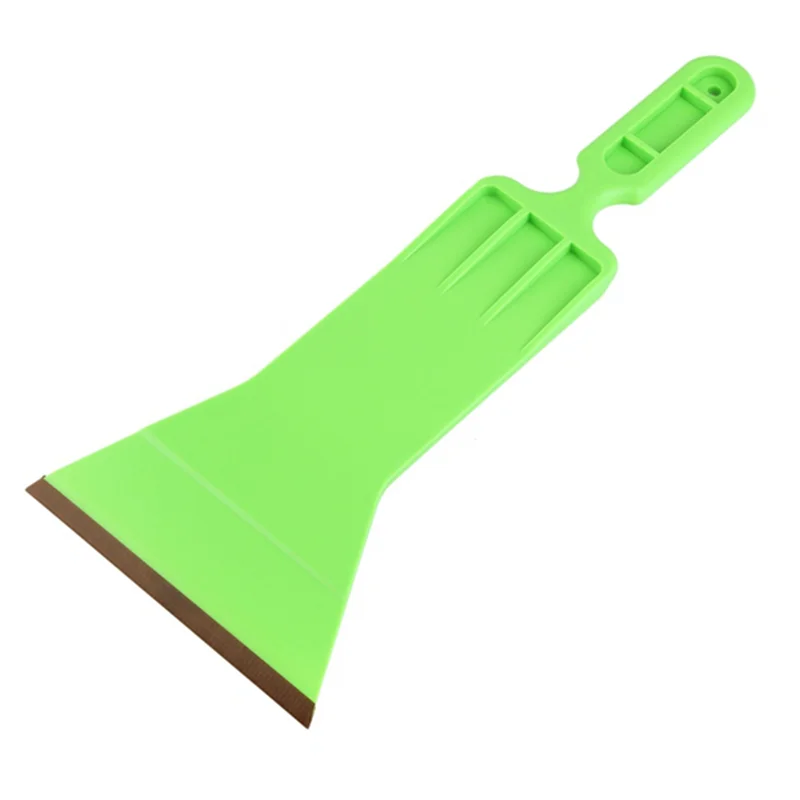 Window Tint Windshield Carbon Film Install Squeegee Corner Car Vinyl Wrap Handle Bulldozer Water Remover Cleaning Tool