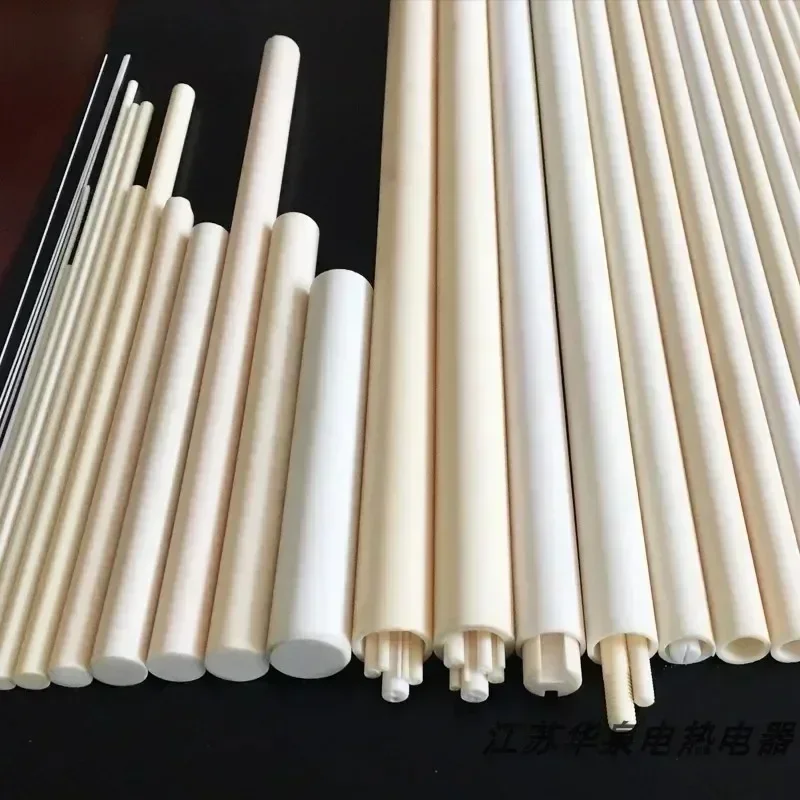 Insulation Ceramic Tube For Thermocouple With Aluminum Oxide Composition 0.25-20mm Id Range