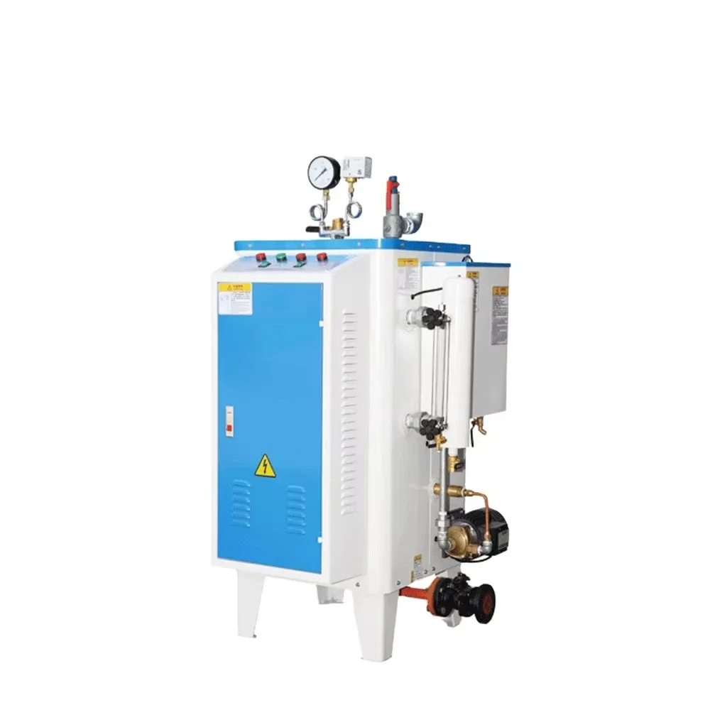 Golden Choice Ldr0.09-0.7-1 Fully Automatic Electric Heated Clothing for Sale High Quality Steam Boiler