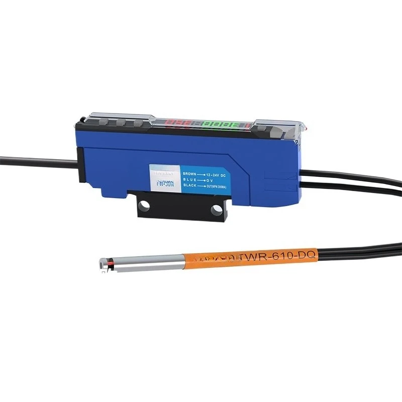 

Side view toothless optical fiber probe FWR-610-DQ side light sensor M3M4M6 anti-reflection
