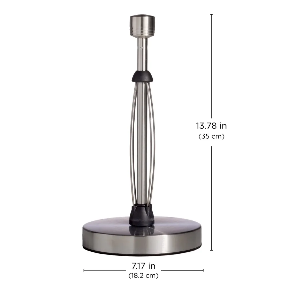 Brushed Stainless Steel Perfect Tear Paper Towel Holder