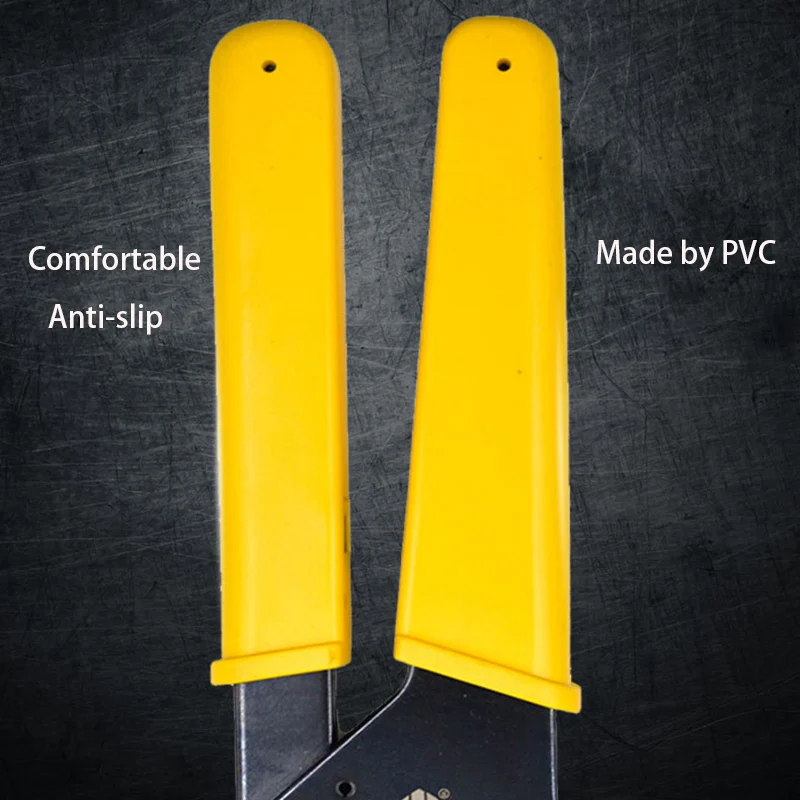 Imagem -03 - Cabo Coaxial Crimping Alicate Kit Crimper Cutter Stripper Tool Bnc Rg58 Rg6 Bnc Rg58 Rg6 Bnc Rg58 622 12488 1640 Milímetros