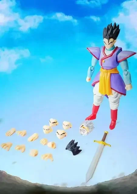 Newhope Dragon Ball Z S.H.Figuarts SHF Supreme Kai bóg stworzenia Gohan zabawki figurki akcji figurki Anime Brinquedos