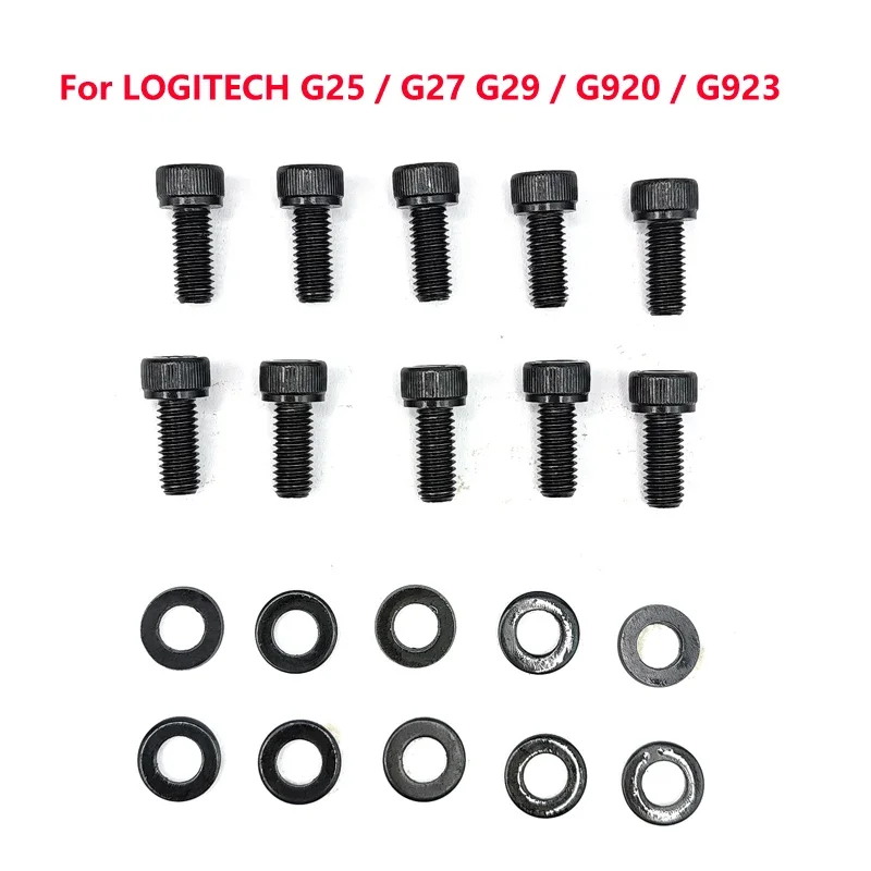 

10PCS Replacement Fixed Screws for Logitech G25 G27 G29 G920 G923 Shifter/Wheel/Pedal Bracket