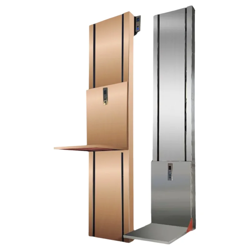 

Customizable Household Electric Hydraulic Lift Warehouse Rail Lift Platform Household Small Simple Lift