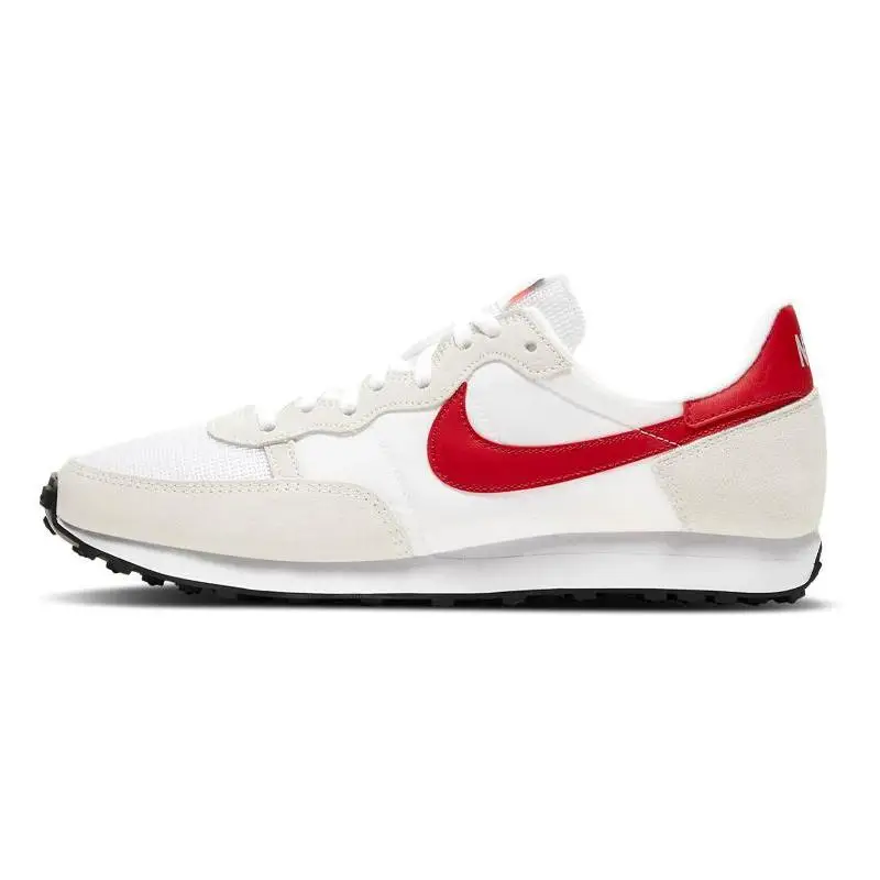 حذاء Nike Challenger OG White University Red Sneakers CW7645-100