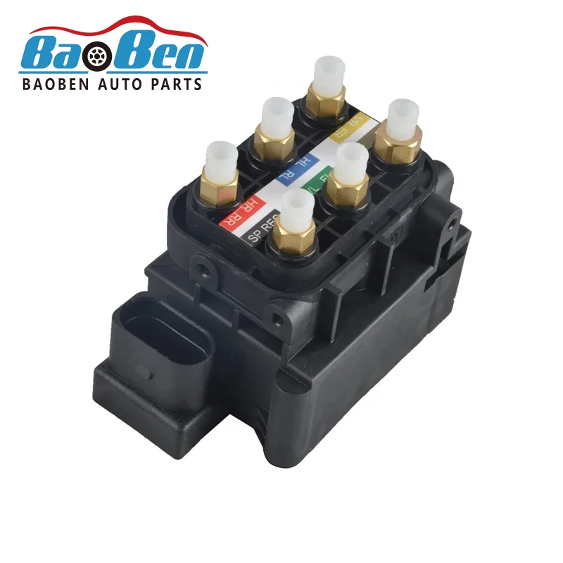 Baoben Air suspension system valve block installation W221 W164 W166 W212 W215 W217 2123200358 2123200558 2513200058 0993200058