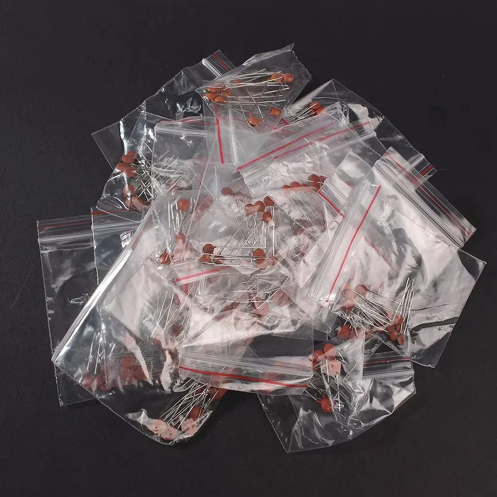 960/3600PCS Ceramic Capacitor Combination Kit Box, 2PF-0.1U/1PF~100nF 24/36 Value 3.9NF 10PF 22PF 33PF 47PF 1NF 10NF 47NF image 4