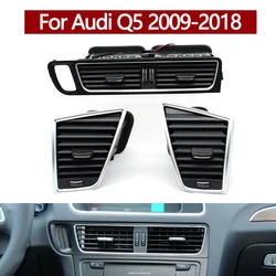 LHD Front Air Conditioner Outlet Air Vent Assembly For Audi Q5 2009 2010 2011 2012 2013 2014 2015 2016 2017 2018