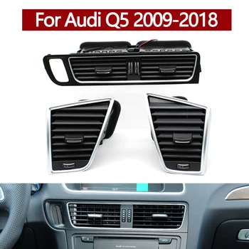 LHD Frontklimaanlage Auslass Air Vent Montage für Audi Q5 2009 2010 2011 2012 2013 2014 2015 2016 2017 2018
