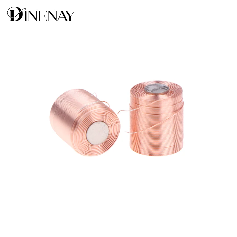 Pure Copper Magnetic Levitation Coil 9*10MM Cylindrical Copper Coil Electromagnetic Accessories