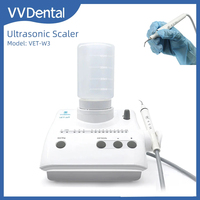 VV Dental Ultrasonic Scaler Machine With 5pcs Tips and 2 Water Bottle Remove Calculus Stains Teeth Whitening Dentistry Tools