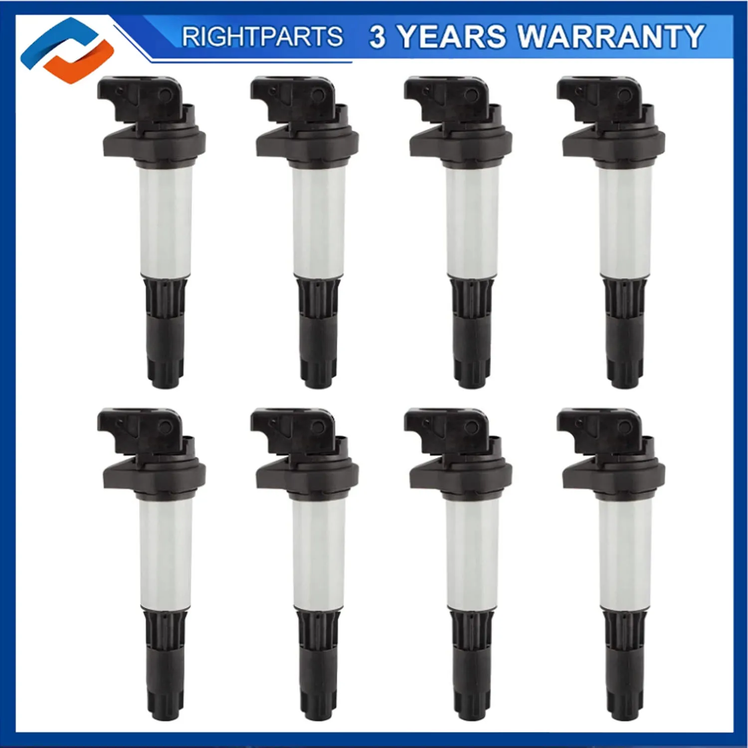 

0221504100 12131712223 Ignition Coils For BMW E39 520i 525i 530i E61 545i E65 730i E83 E46 330i 325i 320i 2000-2005 Spare Parts