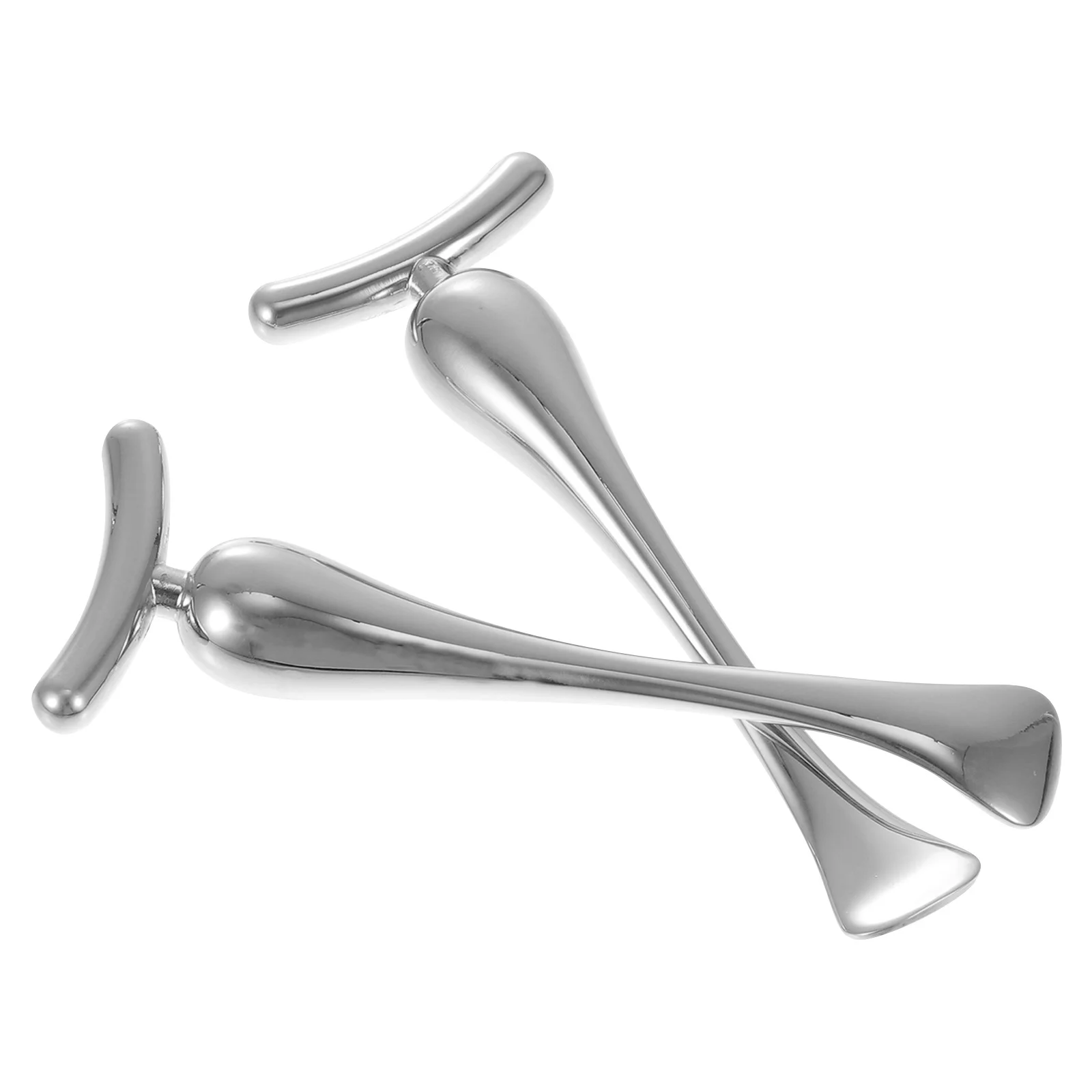 

2 Pcs Beauty Sticks Eye Massaging Women Massage Tools Face Cream Facial Spoons