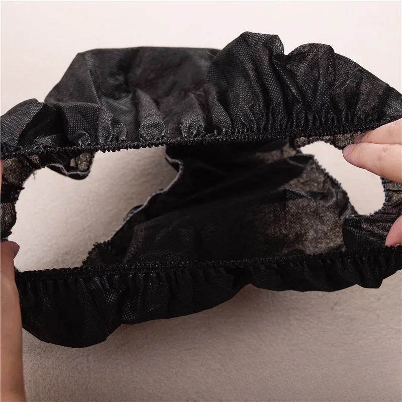 30Pcs Unisex Briefs Non Woven Fabric Breathable Disposable Panties for Women Men Hotel Business Trips Spa Wash-Free Underwear