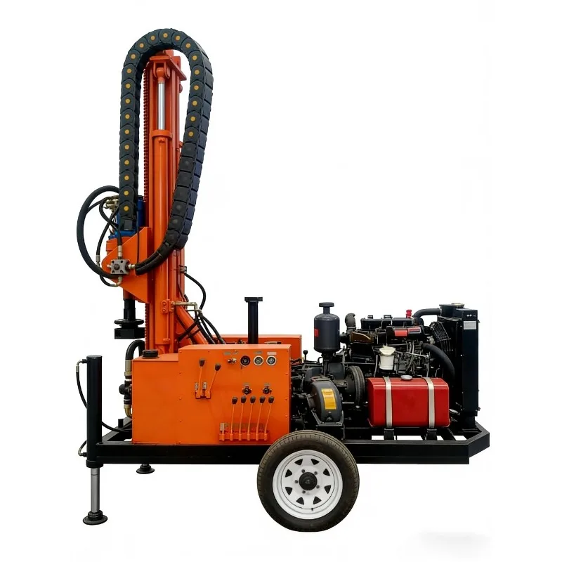 Water Well Drilling Rig Mud Pump Customized Tanzania Water Well Drill Rig Drill Pipe Drilling Rig Machine Port Dar es Salaam