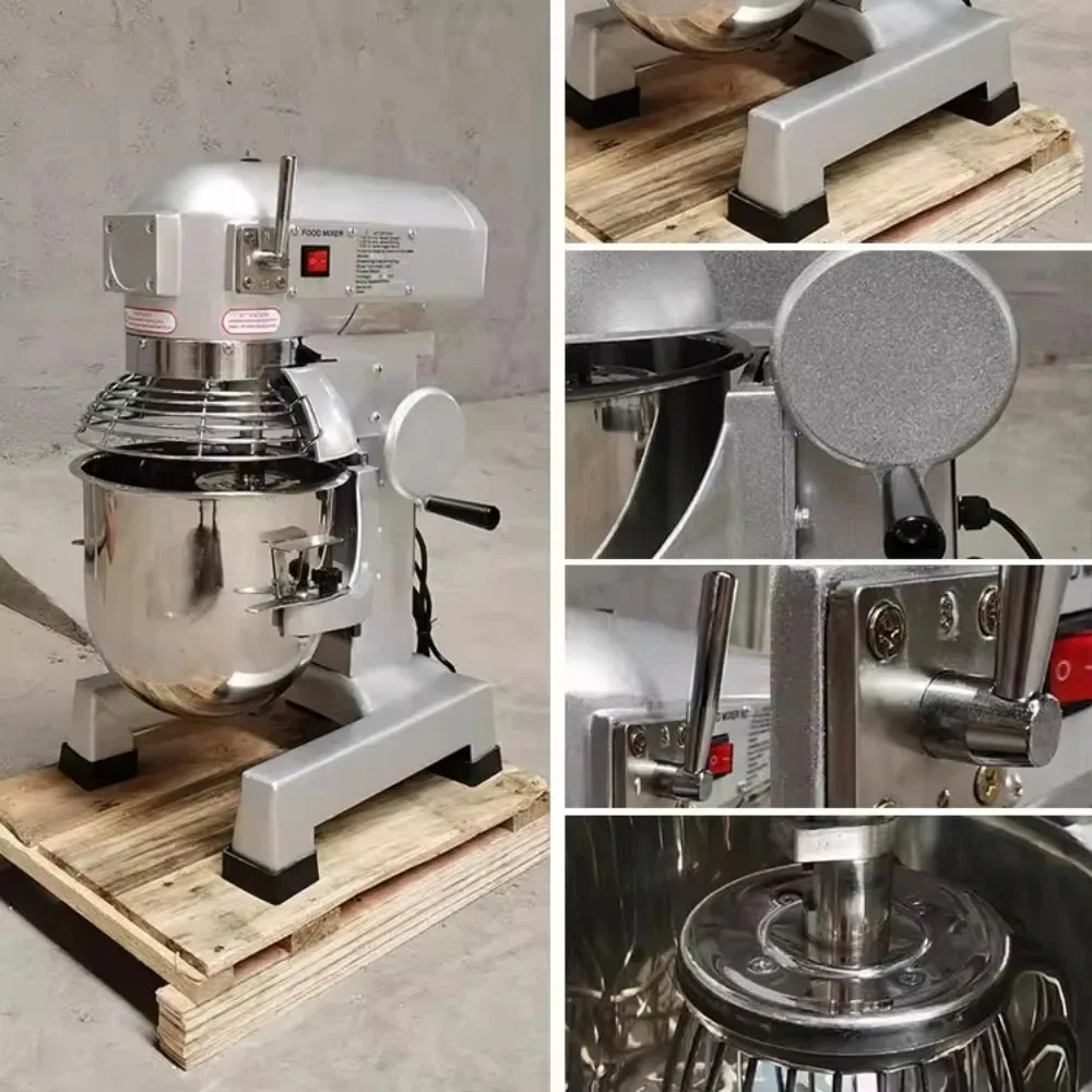 10L Commercial Hot Sale Electric Dough Mixer - High - Efficiency & Versatile for Bakery