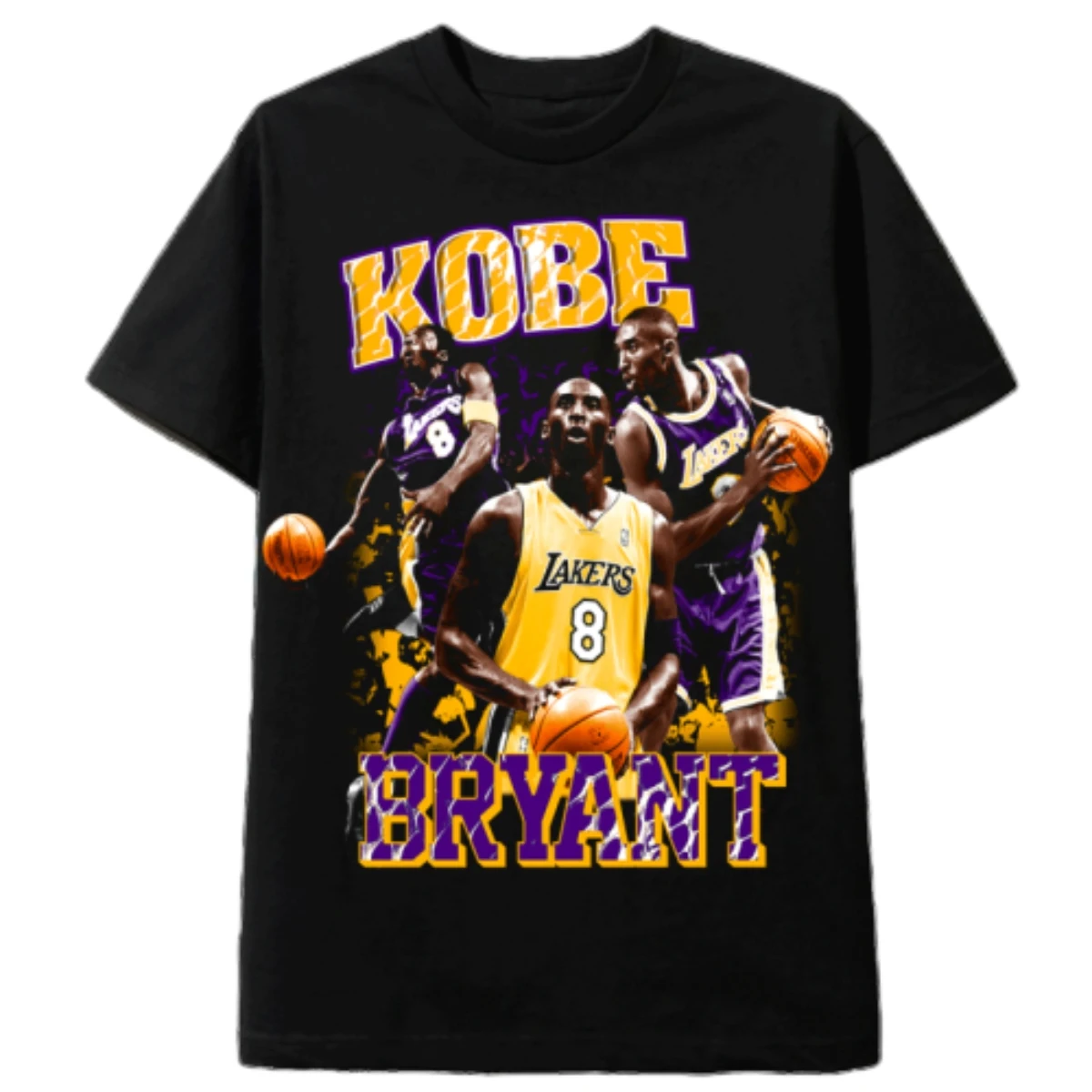 European And American Professional Basketball Game Athlete Print Pattern Kids Adult T-shirt Daily Outdoor Boys And Girls Short