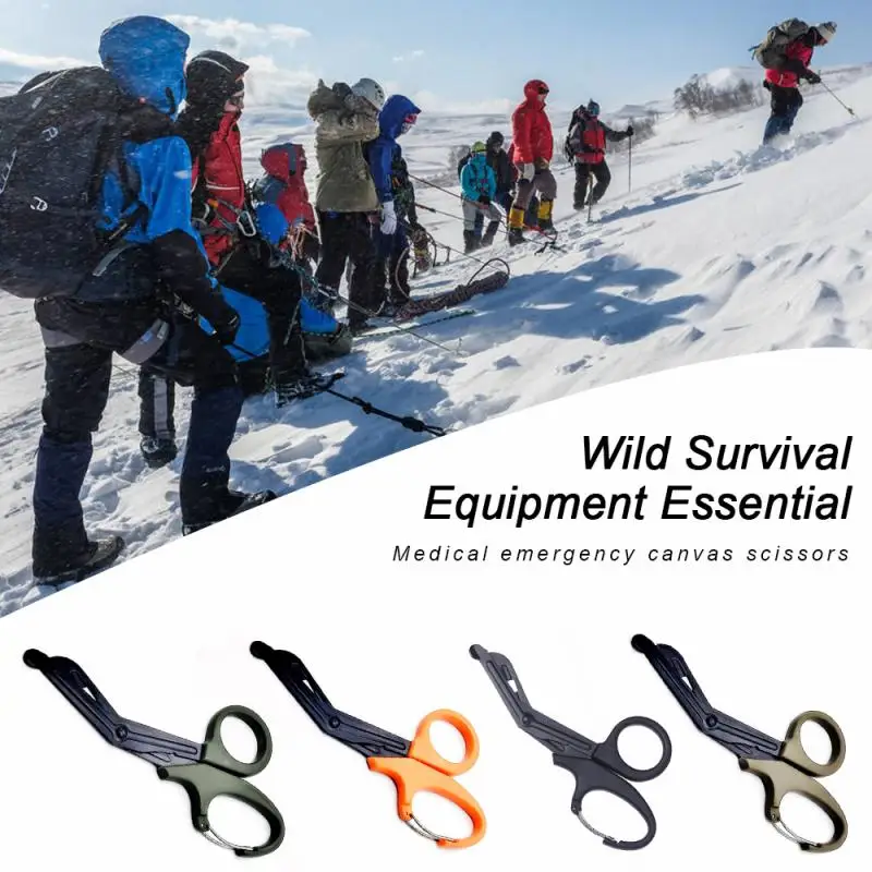 18.5cm EMT Trauma Bandage Shears Medical Scissors Emergrncy EDC Outdoor Gear Tactical Rescue First Aid Shear Survival Rescue