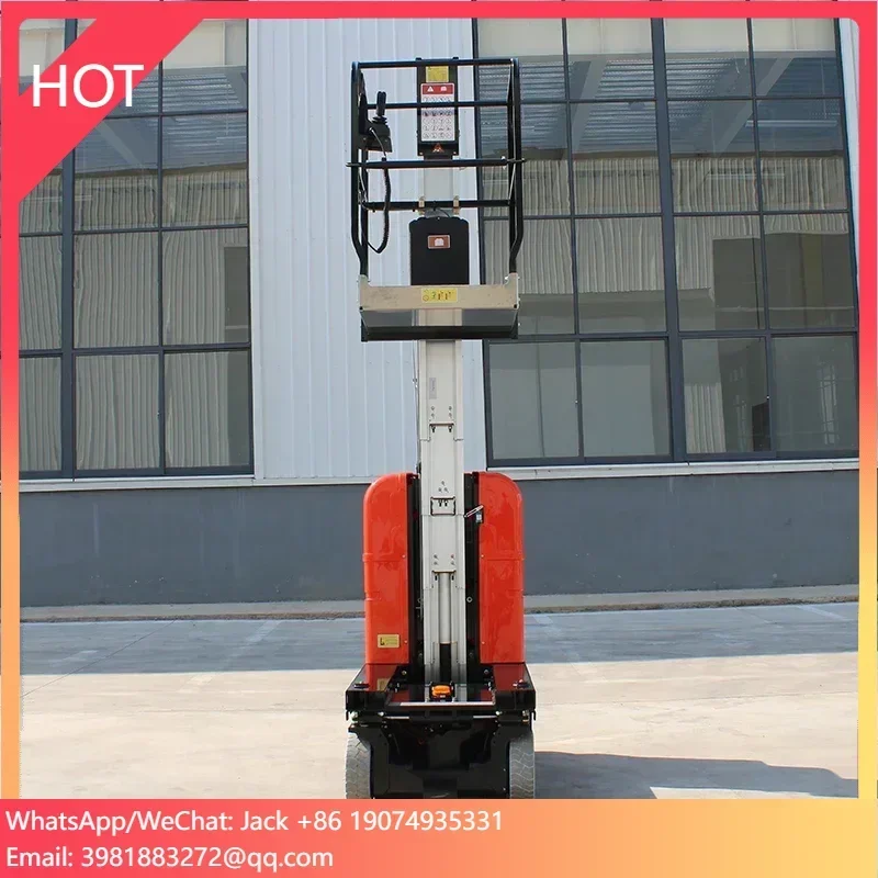 

20ft 30ft 40ft 150kg 200kg Hydraulic Lifter Electric Man Lift Ladder