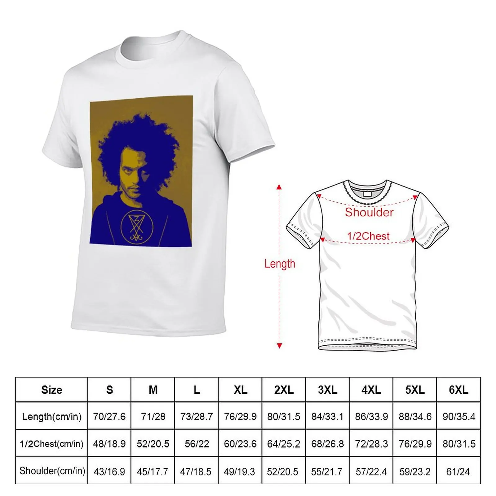 Zeal And Ardor T-Shirt Comfortable Workout Short Sleeve Shirt