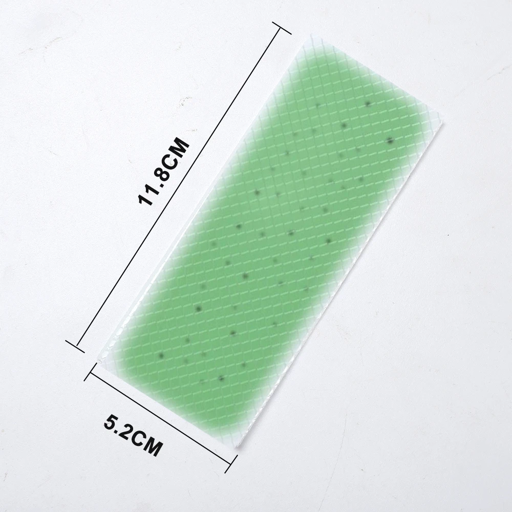 Parche Refrescante Gel Frío Fiebre Fatiga - usage example