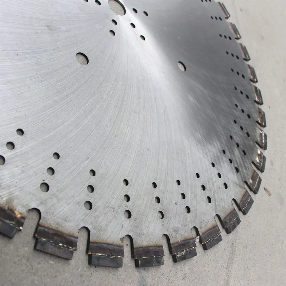 80cm Saw Blade for Wall cutting machine ,Diamond blade reinforced concrete wall saw blade