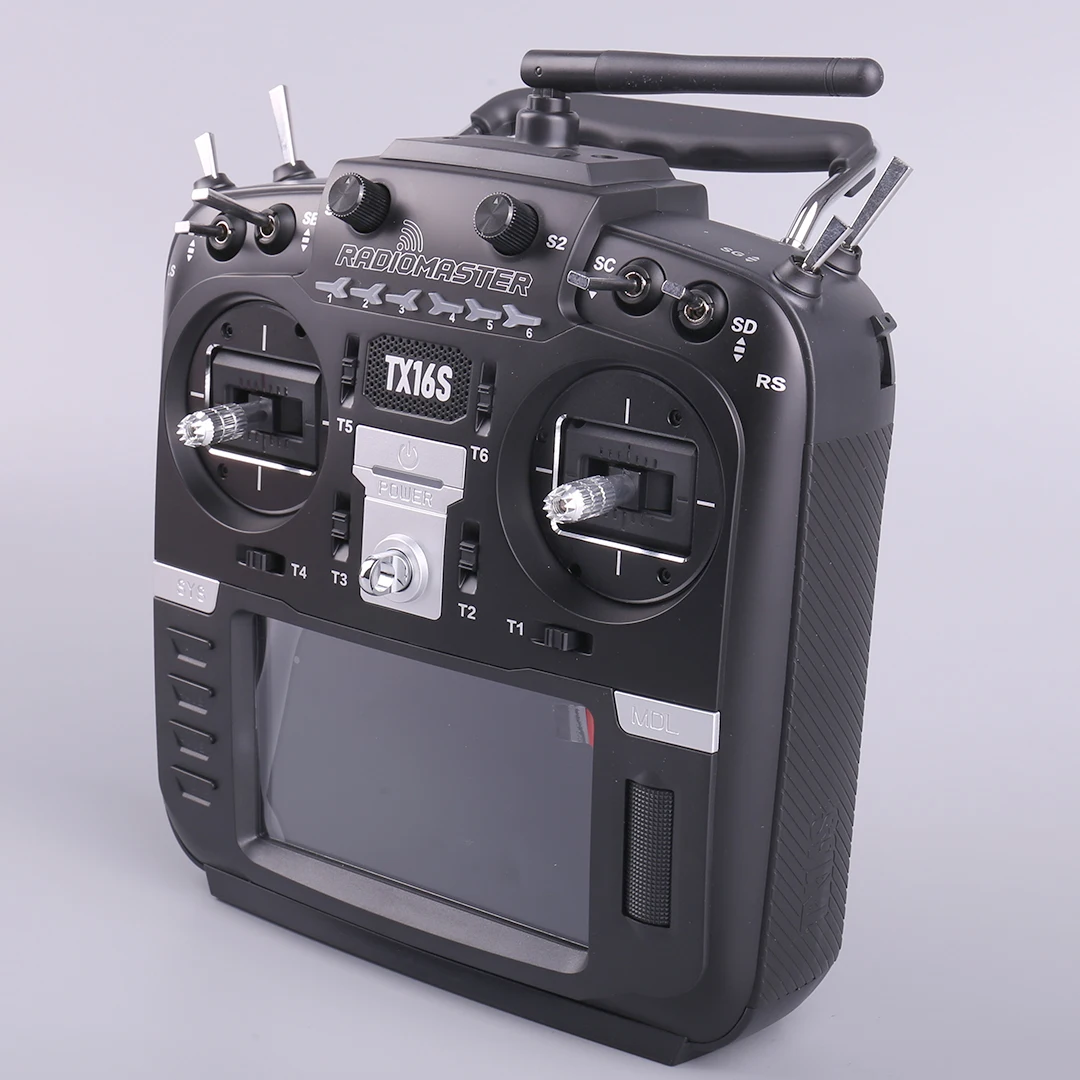 Radiomaster TX16S MKII MK2 V4.0 Hall Gimbal Support OPENTX and EDGETX Remote Control Transmitter for Airplane RC Model