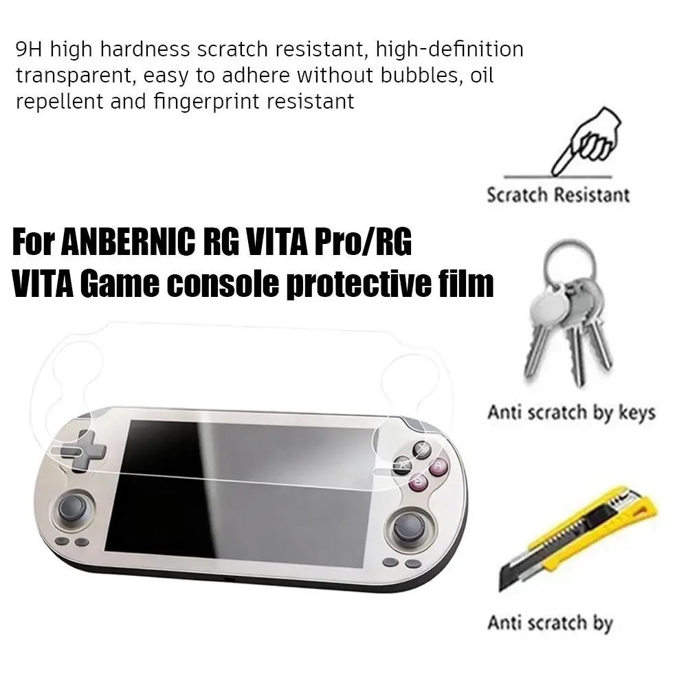 for RG Vita / Vita Pro Liquid Nano Screen Protector HD Clear Anti-Fingerprint Protective Film Bubble-Free Touch Sensitive