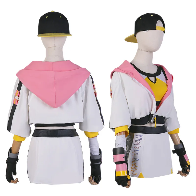 Azusawa Kohane Cosplay Costume Wig Suit Girl Shiraishi An Cosplay Costume Anime Project Sekai Colorful Stage Sports Cos Uniform