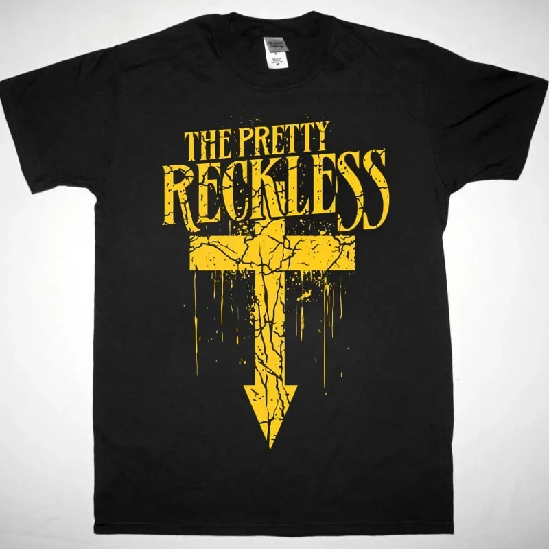 The Pretty Reckless Going To Hell TShirt Black Fullsize S-5XL mens designer clothes new in tops & tees Short Sleeve Round Collar