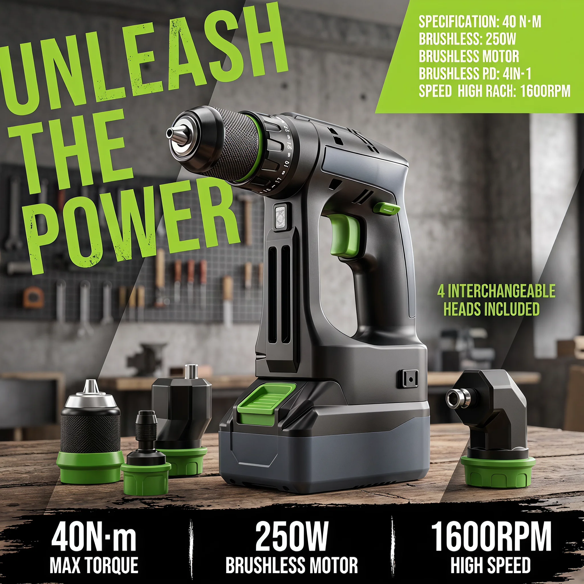 Cordless Brushless Drill Fit F - Power Tools Festool review and price