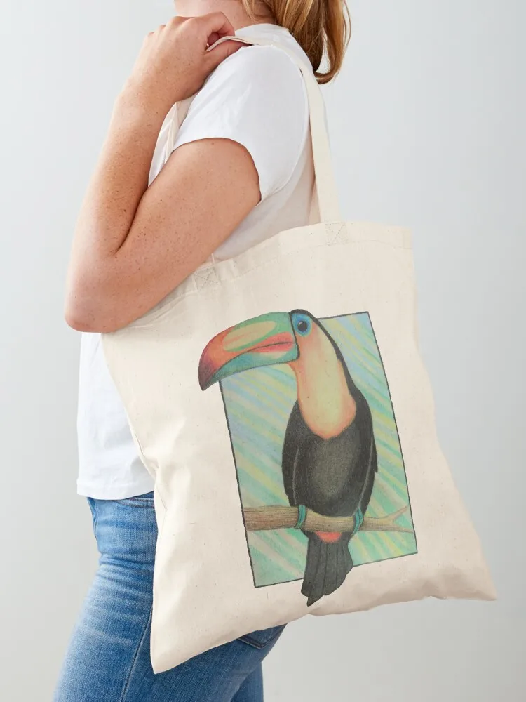 

Keel Billed Toucan Tote Bag university shopper bag bags for women shopper bags for women great bag