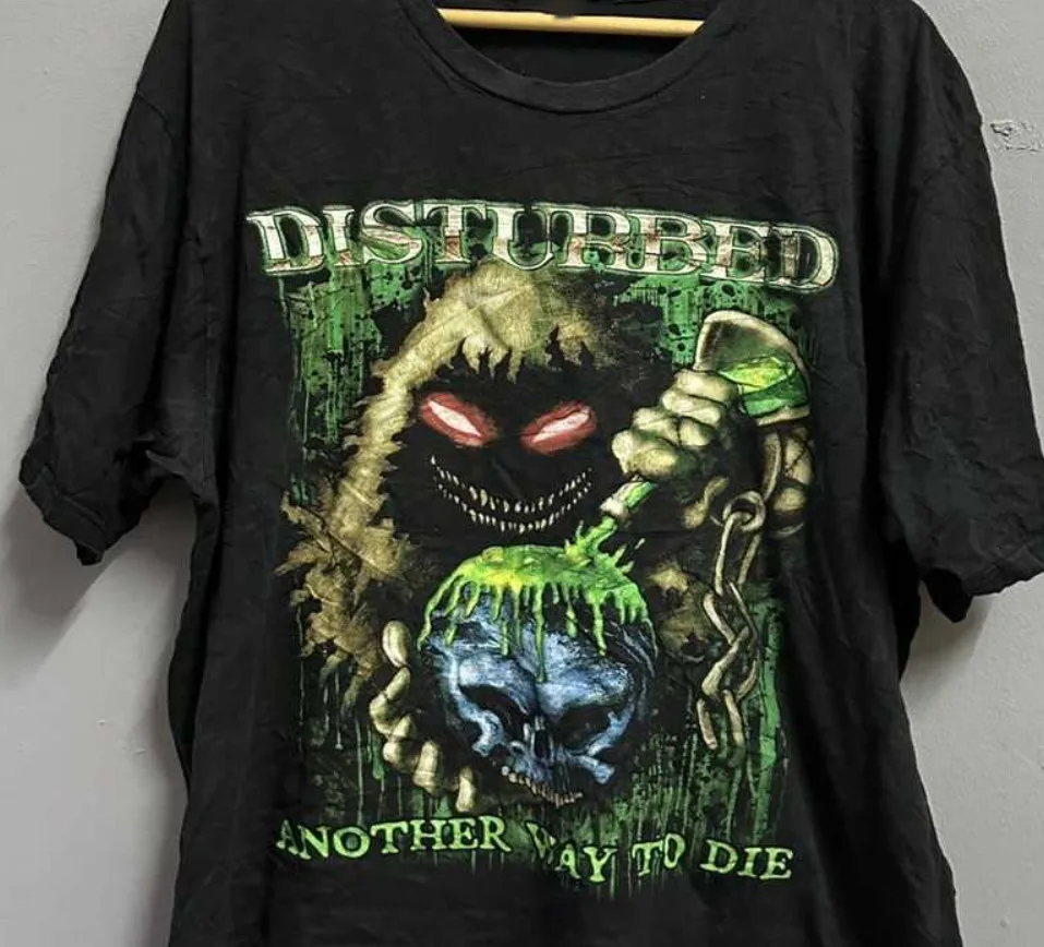Disturbed Band Tee Unisex T-Shirt Full Size S to 5XL EG064