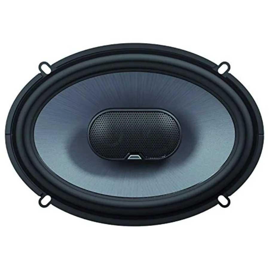 Car Audio Speakers, Polypropylene Cone, Black, 300W Power Handling For High-Fidelity Stereo Sound
