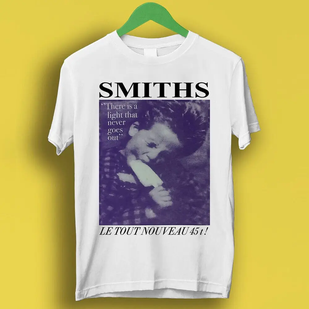 The Smiths Le Tout Nouveau Band Music Meme Retro Cool Gift Tee T Shirt P7290