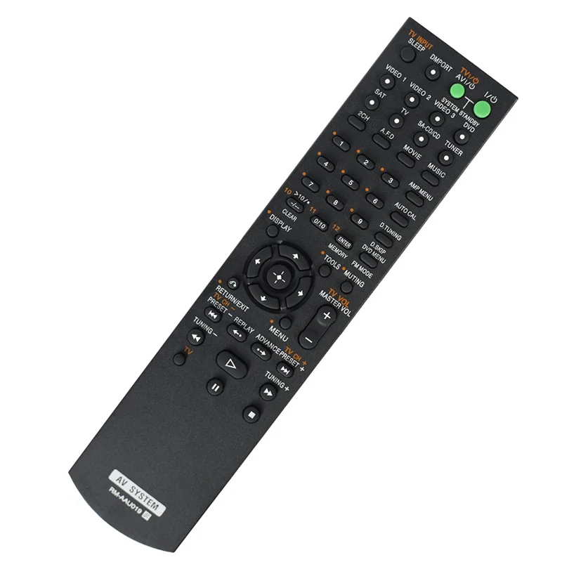 For Sony AV System Remote Control RM-AAU019 RM-AAU017 RM-AAU005 RM-AAU013 HTSF2000 Remote Control