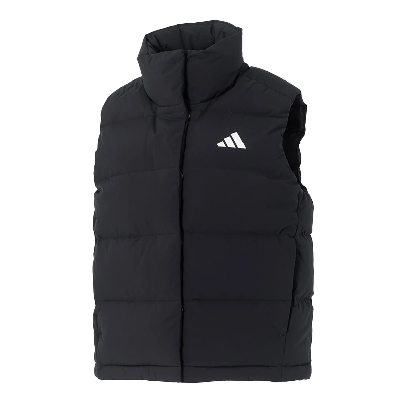 

Adidas Women's Autumn and Winter Warm Stand-Up Collar down Vest Comfortable Casual Fashion Jacket Kh3973