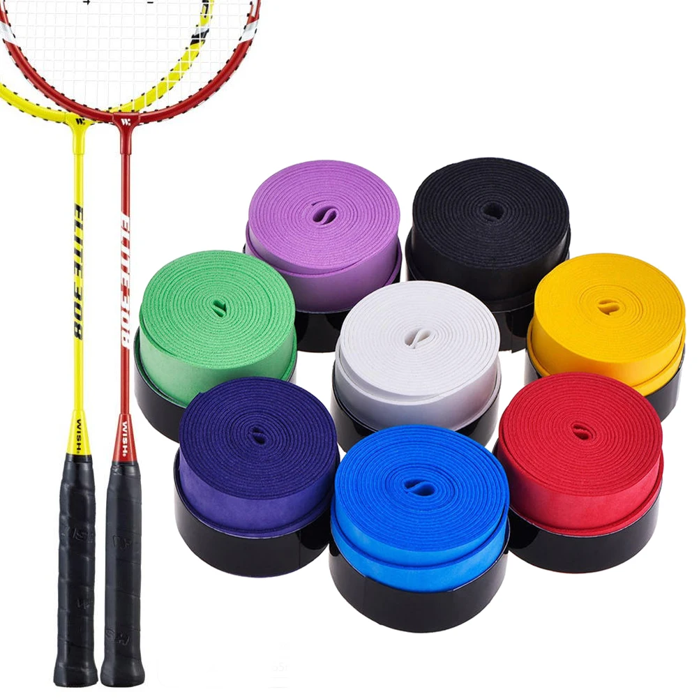 

10 Pc Sweatband Paddle Grip Tape Tenis Tennis Racket Badminton Overgrip for Sport Dryness