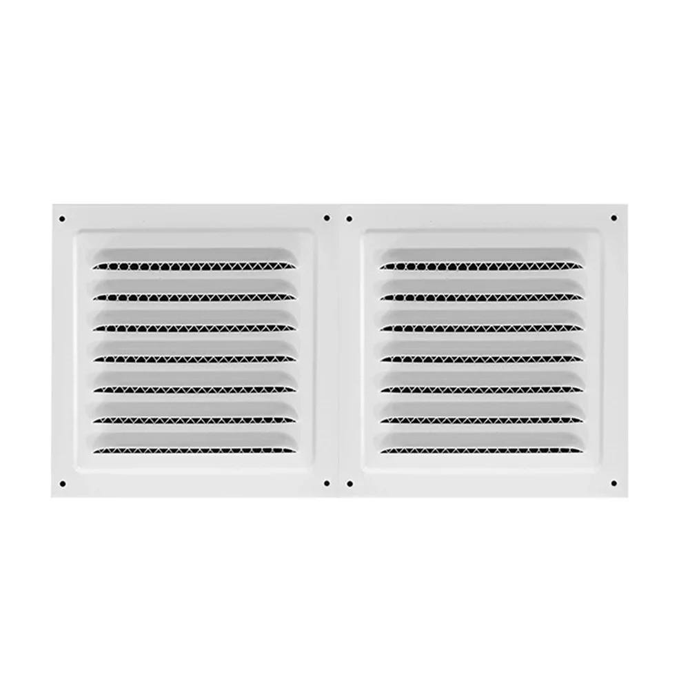 

Ventilation Grille With Insect Screen Vent Cover Airflow For HVAC Or Ceiling Versatile Use For Heating, Cooling, And Ventilation