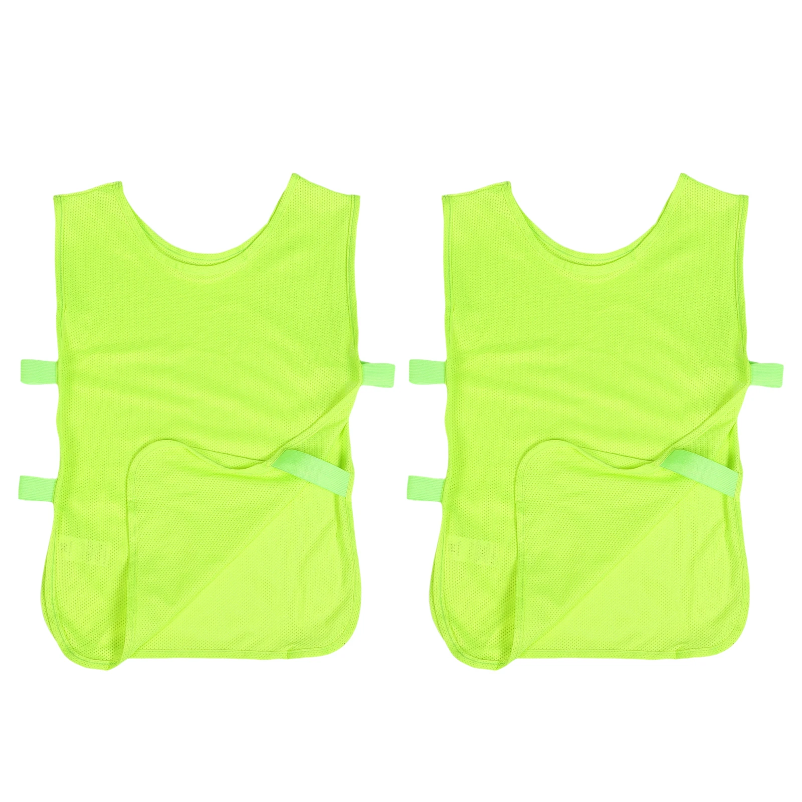 

2PCS Team for Kids Breathable Mesh Quick Dry Durable Sports Youth For Soccer Soccer Basketball Pennies Jerseys
